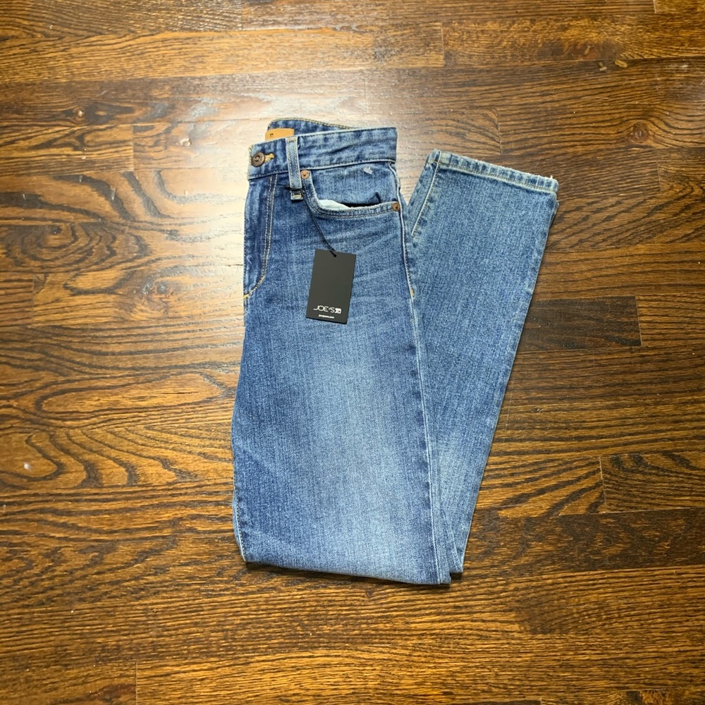 Joe’s straight ankle jeans